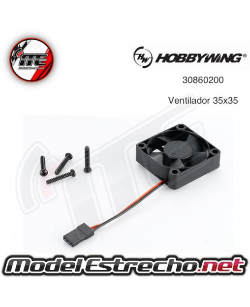 VENTILADOR HOBBYWING 35x35