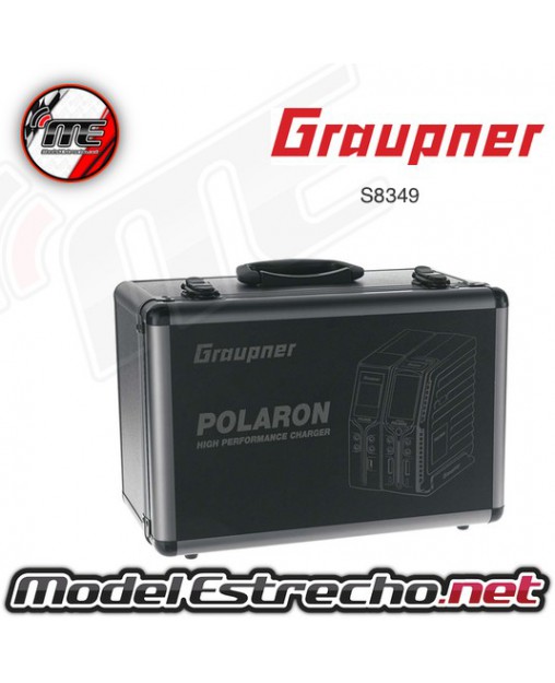 MALETA GRAUPNER CARGADOR POLARON