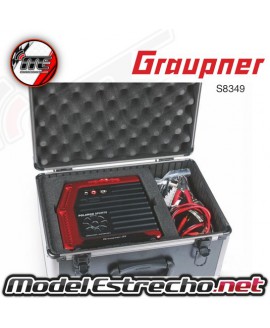 MALETA GRAUPNER CARGADOR POLARON