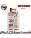OFFICIAL TEAM TRAXXAS RACING DECAL SET - PEGATINAS TRAXXAS  