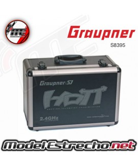 MALETA GRAUPNER ALUMINIO PARA EMISORA BOLANTE