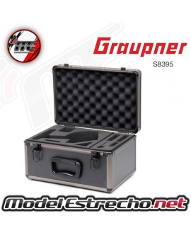 MALETA GRAUPNER ALUMINIO PARA EMISORA BOLANTE