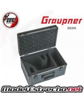 MALETA GRAUPNER ALUMINIO PARA EMISORA BOLANTE