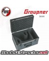 MALETA GRAUPNER ALUMINIO PARA EMISORA BOLANTE