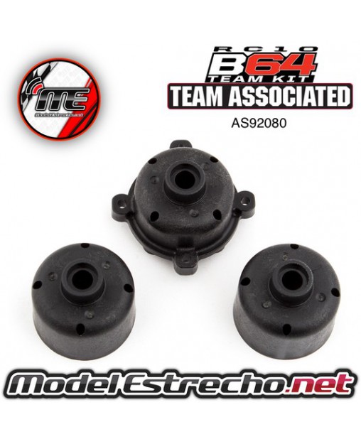 B64 DIFF CASES FRONT,CENTER,REAR