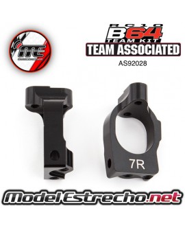 B64 PORTAMANGUETA ALUMINIO 7DEG