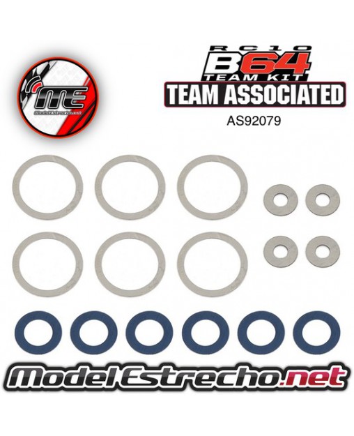 B64 ARANDELAS DE AJUSTE