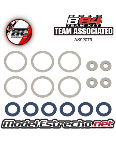 B64 ARANDELAS DE AJUSTE