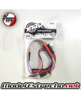 CABLE DE CARGA LIPO 2S BANANA 4mm/5mm