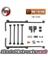 CARROCERIA HPI TOYOTA FJ CRUISER CLEAR BODY 