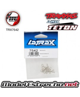 CLIPS CARROCERIA 1/18 TRAXXAS (12U.)