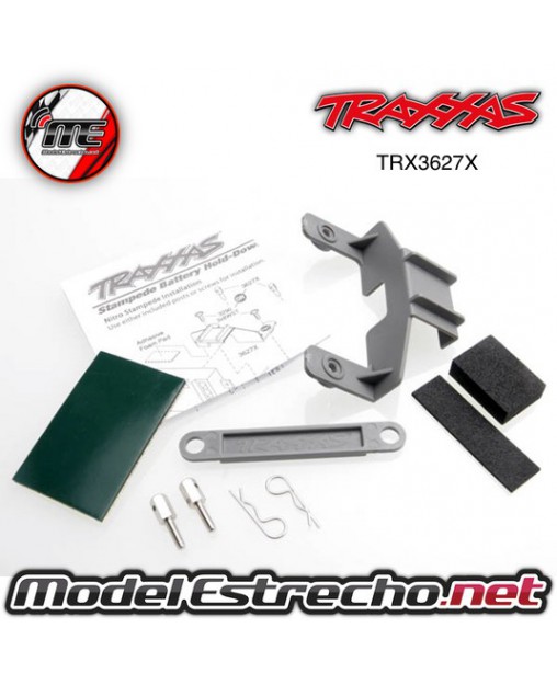 TRAXXAS PARTE PLASTICA SUJETA BATERIA 