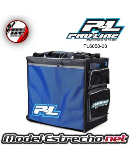 MALETA TRANSPORTE PROLINE HAULER BAG CON RUEDAS