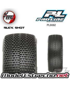 PROLINE BUCK SHOT 1/8 BUGGY TYRES W/CLOSED CELL