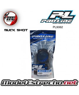 PROLINE BUCK SHOT 1/8 BUGGY TYRES W/CLOSED CELL