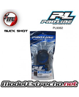 PROLINE BUCK SHOT 1/8 BUGGY TYRES W/CLOSED CELL