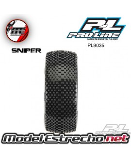PROLINE SNIPER 1/8 BUGGY TYRES W/CLOSED CELL