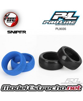 PROLINE SNIPER 1/8 BUGGY TYRES W/CLOSED CELL