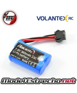 BATERIA VOLANTEX VECTOR 28 7.4 360MAH LION 