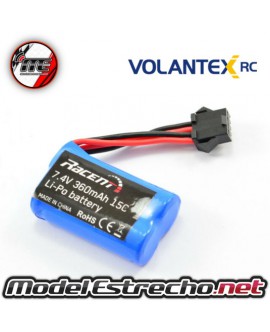BATERIA VOLANTEX VECTOR 28 7.4 360MAH LION 
