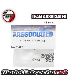 ASSOCIATED SC28 CLIPS BODY
