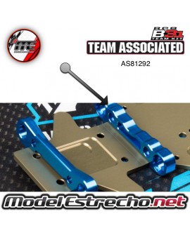 ASSOCIATED RC8B3.1 CONVERGENCIA DELANTERA TRASERA