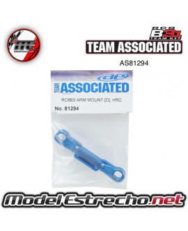ASSOCIATED RC8B3.1 ARM MOUNT (D) HRC 
