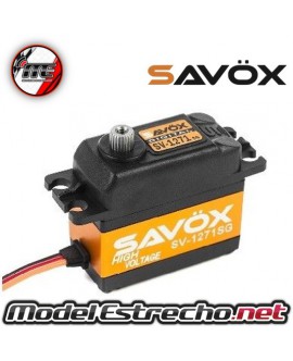 SERVO SAVOX SV1271TG ALTO VOLTAJE