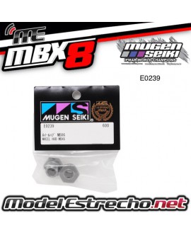 HEXAGONO MUGEN MBX8 ORIGINAL SERIE