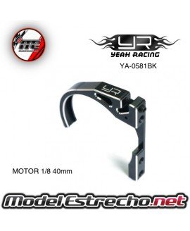 SOPORTE VENTILADOR MAS VENTILADOR DE 40x40mm PARA MOTORES 1/8 40m