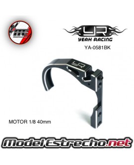 SOPORTE VENTILADOR MAS VENTILADOR DE 40x40mm PARA MOTORES 1/8 40m