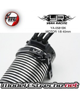 SOPORTE VENTILADOR MAS VENTILADOR DE 40x40mm PARA MOTORES 1/8 40m