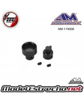 ADAPTADOR PARA 1/8 BUGGY Y GT DEL COMPROBADOR DE DIFERENCIAL ARROWMAX