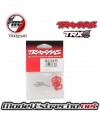 TRAXXAS BUMPER D-RING RED