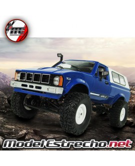 CAMIONETA CRAWLER 4X4 WPL C24 RTR ESCALA 1/16 AZUL