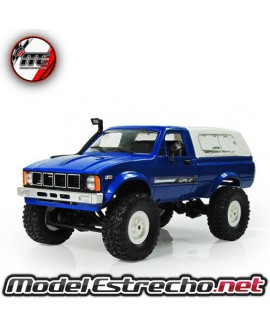 CAMIONETA CRAWLER 4X4 WPL C24 RTR ESCALA 1/16 AZUL