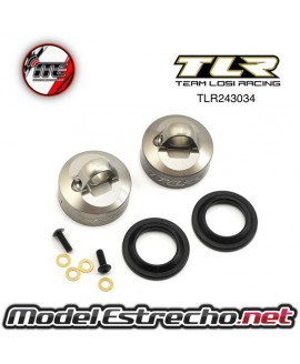 TLR TAPON AMORTIGUADOR ALUMINIO 16mm  8IGHT-E 4.0 