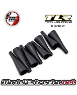 TLR GUARDAPOLVO AMORTIGUADOR 16mm  8IGHT-E 3.0 ( 8 U.)