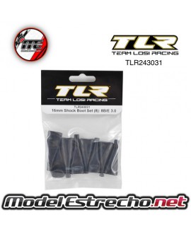 TLR GUARDAPOLVO AMORTIGUADOR 16mm  8IGHT-E 3.0 ( 8 U.)