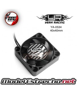 VENTILADOR DE REPUESTO COMPETICION YEAH RACING 40x40x10mm