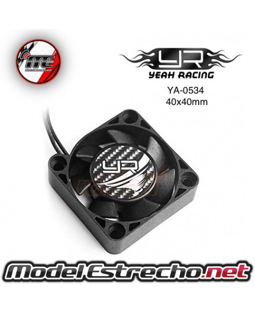 VENTILADOR DE REPUESTO COMPETICION YEAH RACING 40x40x10mm