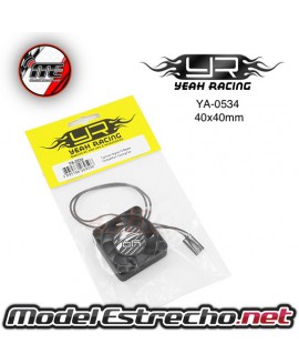 VENTILADOR DE REPUESTO COMPETICION YEAH RACING 40x40x10mm