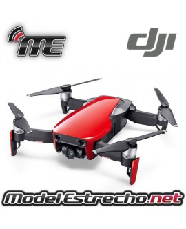 DJI MAVIC AIR FLY MORE COMBO ROJO
