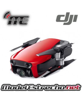 DJI MAVIC AIR FLY MORE COMBO ROJO