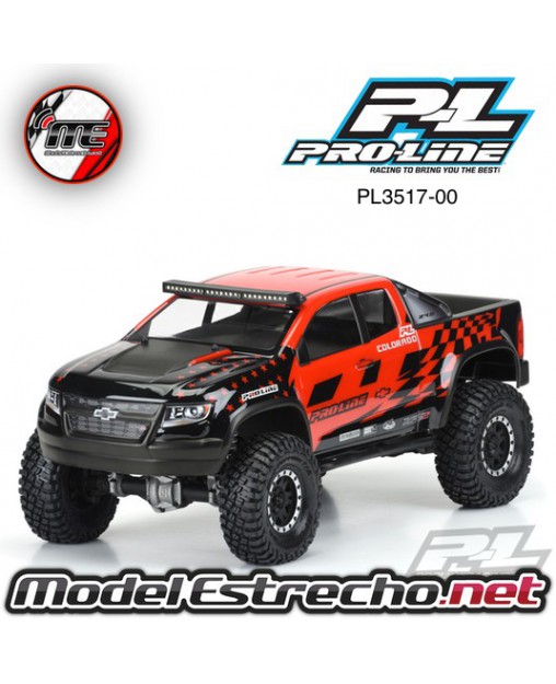 PROLINE CHEVY COLORADO ZR2 CLEAR BODY CRAWLER 12.3 ( 313mm ) WHEEBASE