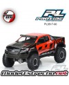 PROLINE CHEVY COLORADO ZR2 CLEAR BODY CRAWLER 12.3 ( 313mm ) WHEEBASE