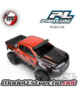 PROLINE CHEVY COLORADO ZR2 CLEAR BODY CRAWLER 12.3 ( 313mm ) WHEEBASE
