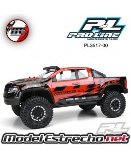 PROLINE CHEVY COLORADO ZR2 CLEAR BODY CRAWLER 12.3 ( 313mm ) WHEEBASE