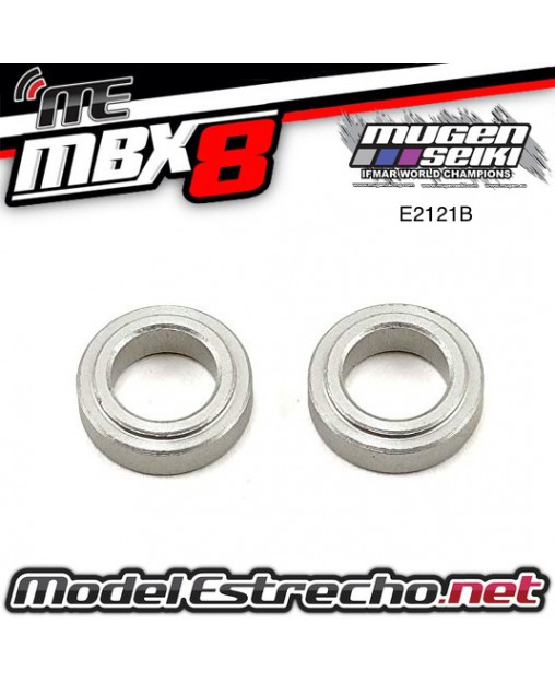 CASQUILLOS ARAÑA CARBONO MUGEN MBX 7/7R/ 8