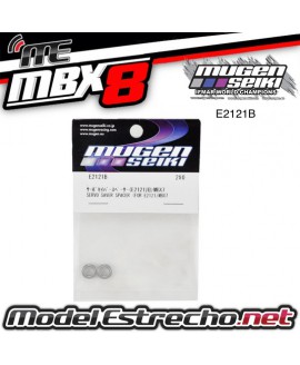 CASQUILLOS ARAÑA CARBONO MUGEN MBX 7/7R/ 8